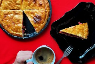 Вишнёвый пирог