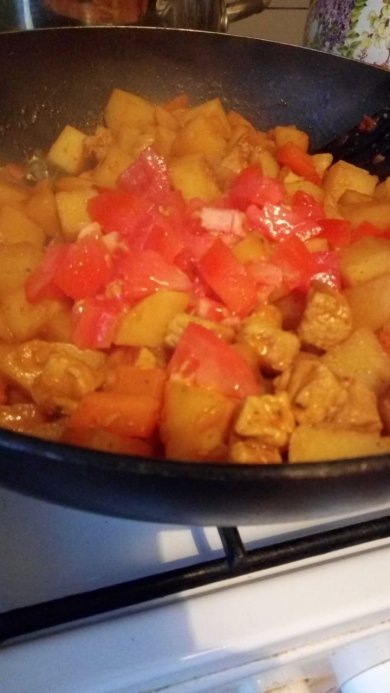 Жаркое 3 - Шаг 1