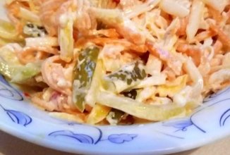 Салат «Лисичка»