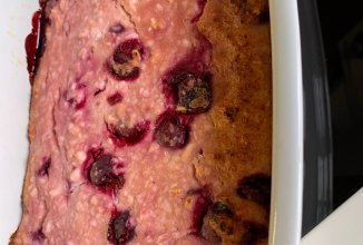 пп запеканка с вишней