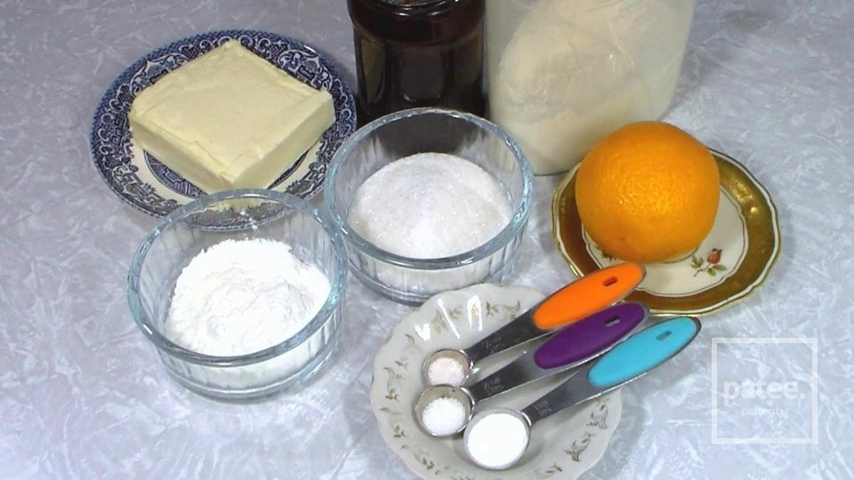 Печенье с джемом без яиц - Шаг 1