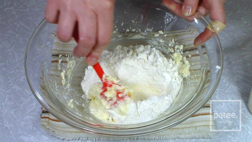 Печенье с джемом без яиц - Шаг 6