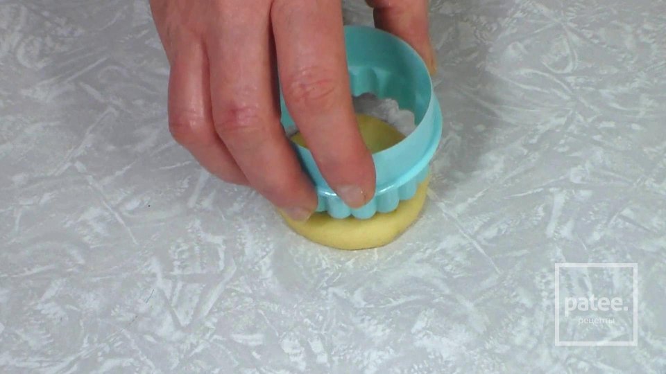 Печенье с джемом без яиц - Шаг 8