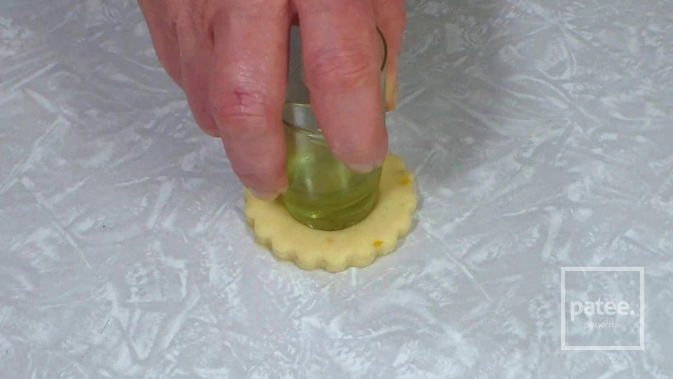 Печенье с джемом без яиц - Шаг 9