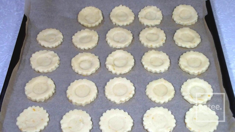 Печенье с джемом без яиц - Шаг 10