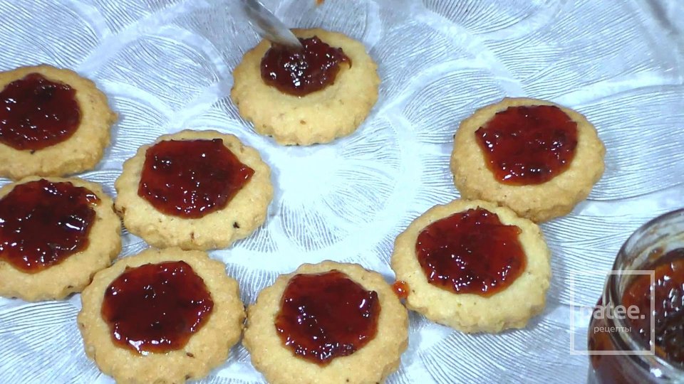 Печенье с джемом без яиц - Шаг 13