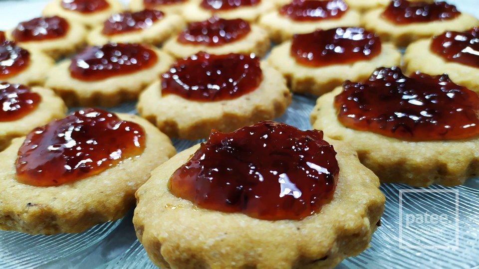 Печенье с джемом без яиц - Шаг 14