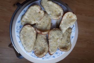 Груша «3 сыра» в духовке