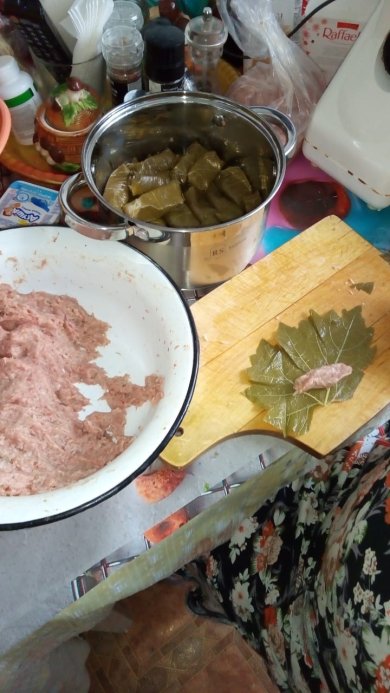 Долма - Шаг 1