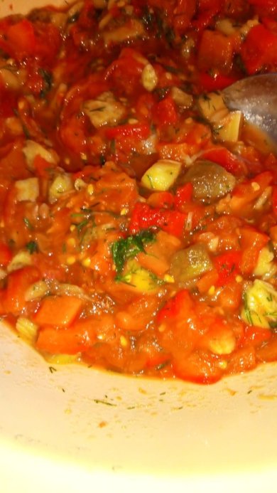 Салат из печёных овощей - Шаг 2