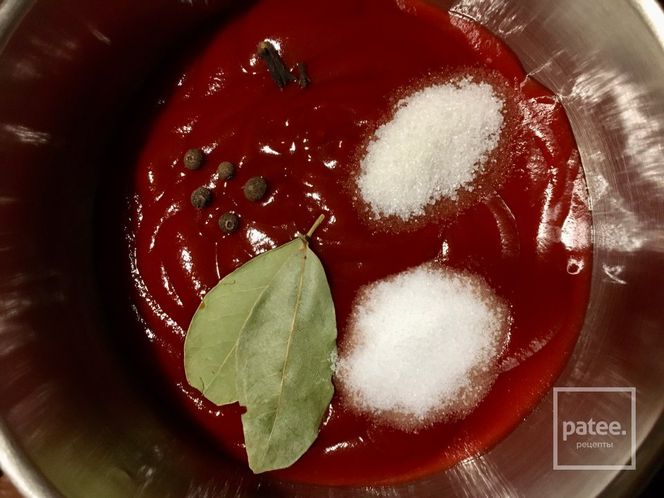 Селёдка в томатном соусе. - Шаг 1