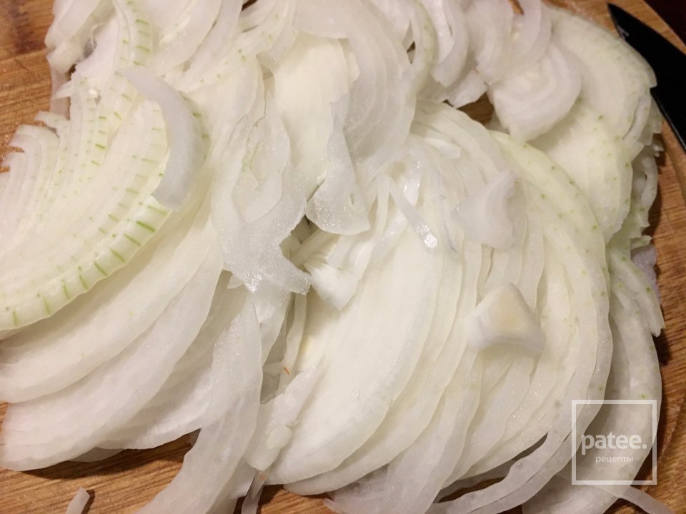 Селёдка в томатном соусе. - Шаг 2