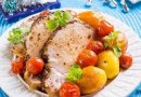 Свинина, запеченная с картофелем