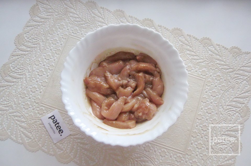 Куриное филе с ананасами по-китайски - рецепт с фотографиями - Patee ...