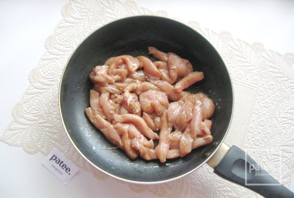 Куриное филе с ананасами по-китайски - Шаг 6