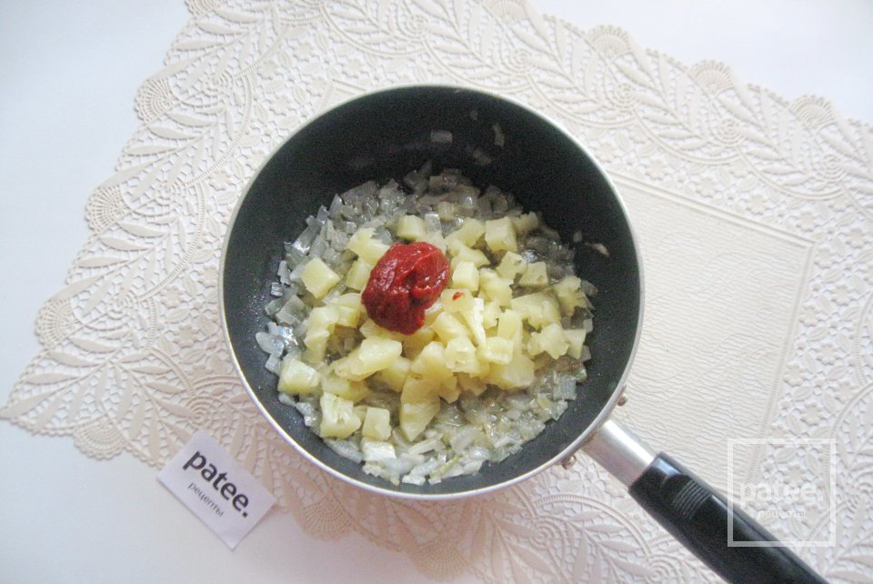 Куриное филе с ананасами по-китайски - Шаг 10