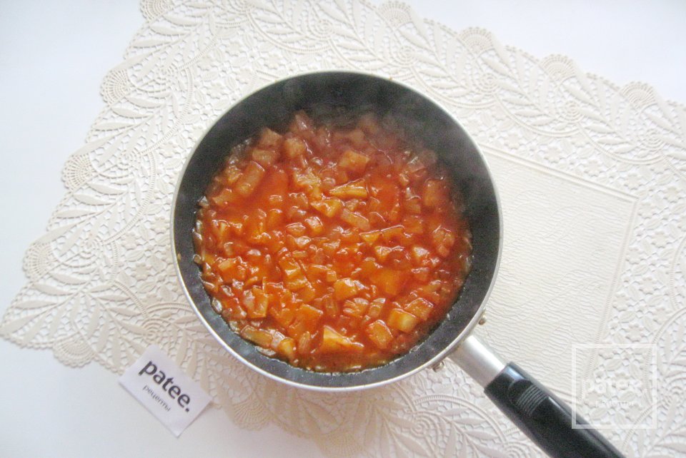 Куриное филе с ананасами по-китайски - Шаг 11