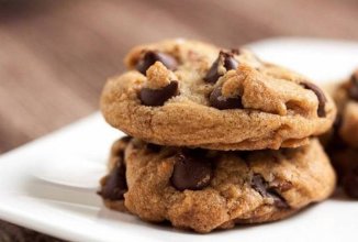 Печенье с кусочками шоколада