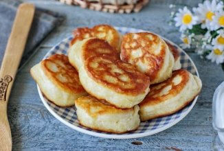 ПЫШНЫЕ ОЛАДЬИ БЕЗ ЯИЦ