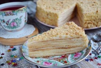 ТОРТ "НАПОЛЕОН"