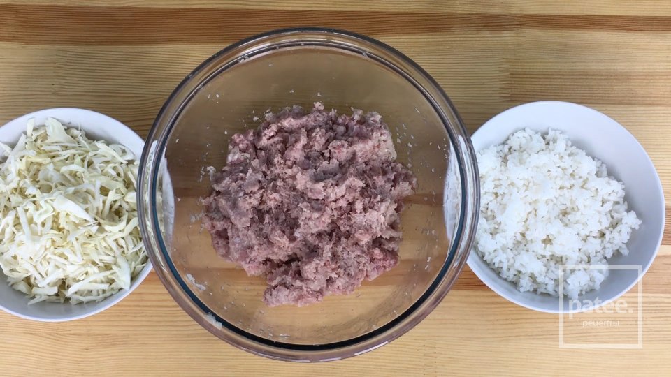 Ленивые голубцы на сковороде - Шаг 2