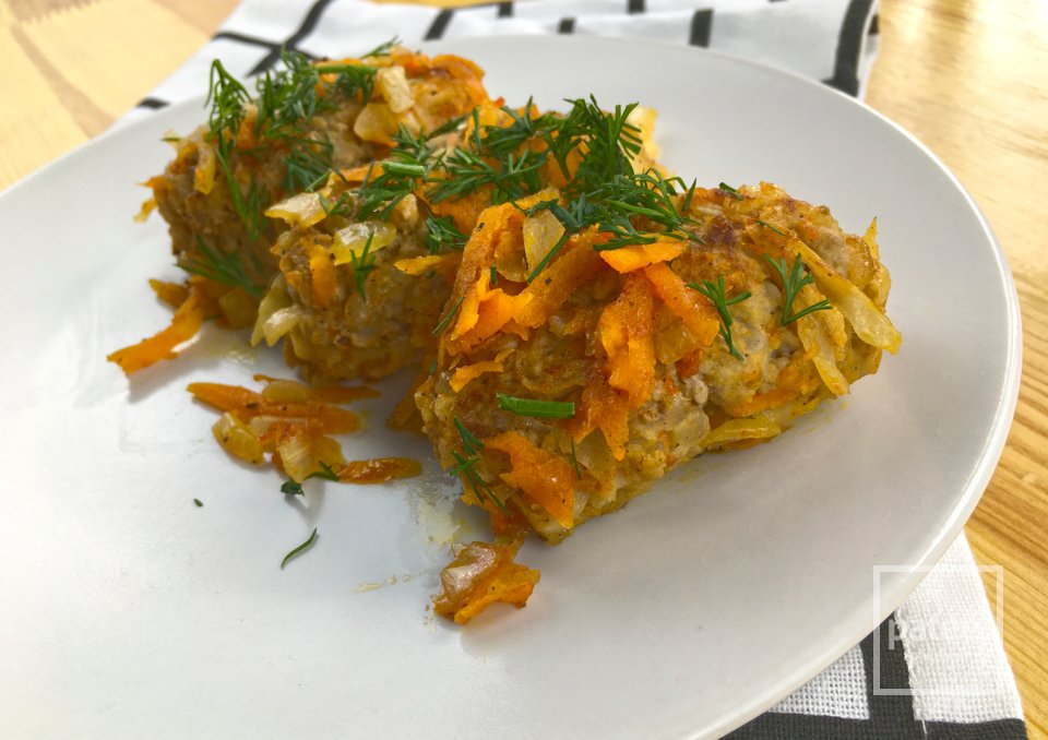 Ленивые голубцы на сковороде - Шаг 6