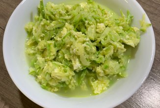 Цуккини с яйцом