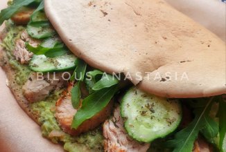 ПП Овсяноблин с индейкой и авокадо