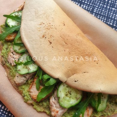 ПП Овсяноблин с индейкой и авокадо - Шаг 2