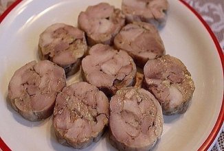 КОЛБАСА ДОМАШНЯЯ КУРИНАЯ