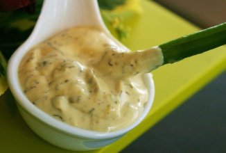 Французский соус Грибиш