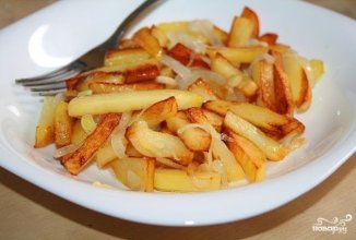 Жаренная картошка