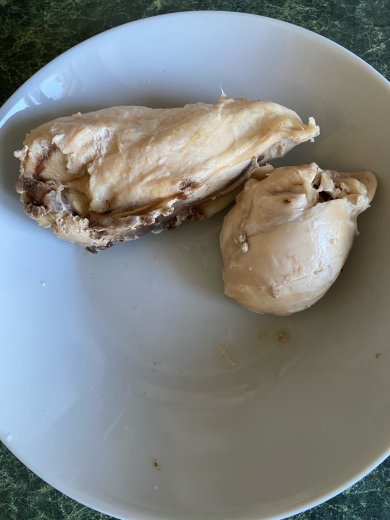 Салат с курицей и ананасом - Шаг 1