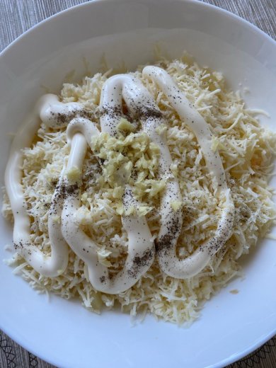 Салат с курицей и ананасом - Шаг 6