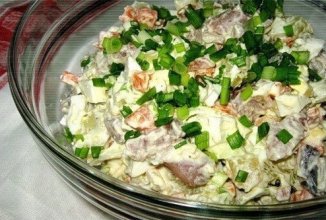 САЛАТ "ПРИБОЙ"