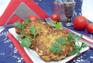 СОЧНЫЕ КОТЛЕТЫ ИЗ МИНТАЯ