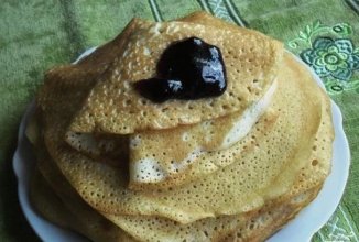 ДИЕТИЧЕСКИЕ БЛИНЧИКИ НА КЕФИРЕ