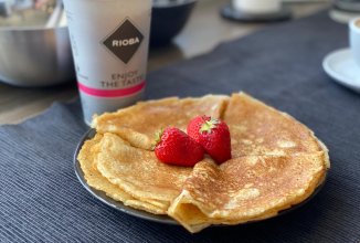 Блинчики кружевные на молоке