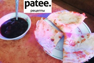 Воздушные тонкие блины на молоке