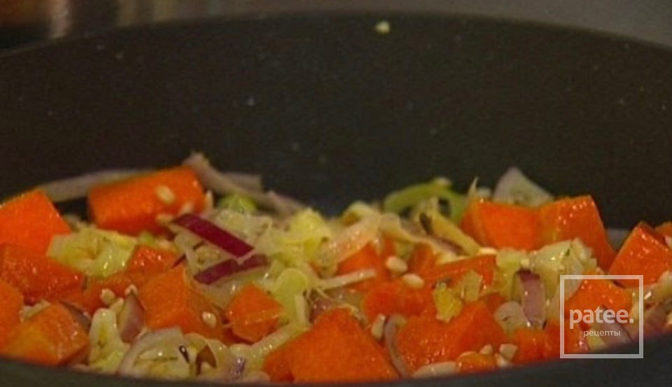 Перловое ризотто с тыквой - Шаг 7