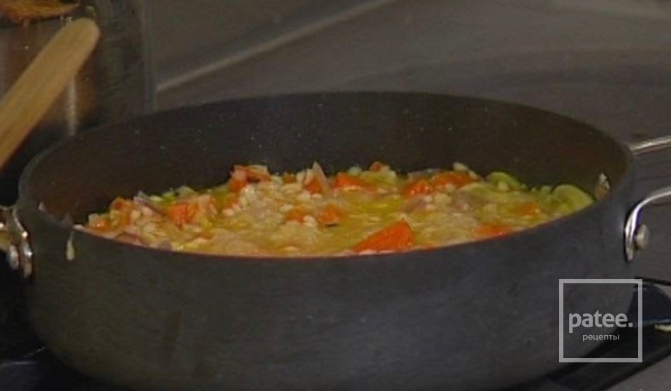 Перловое ризотто с тыквой - Шаг 8