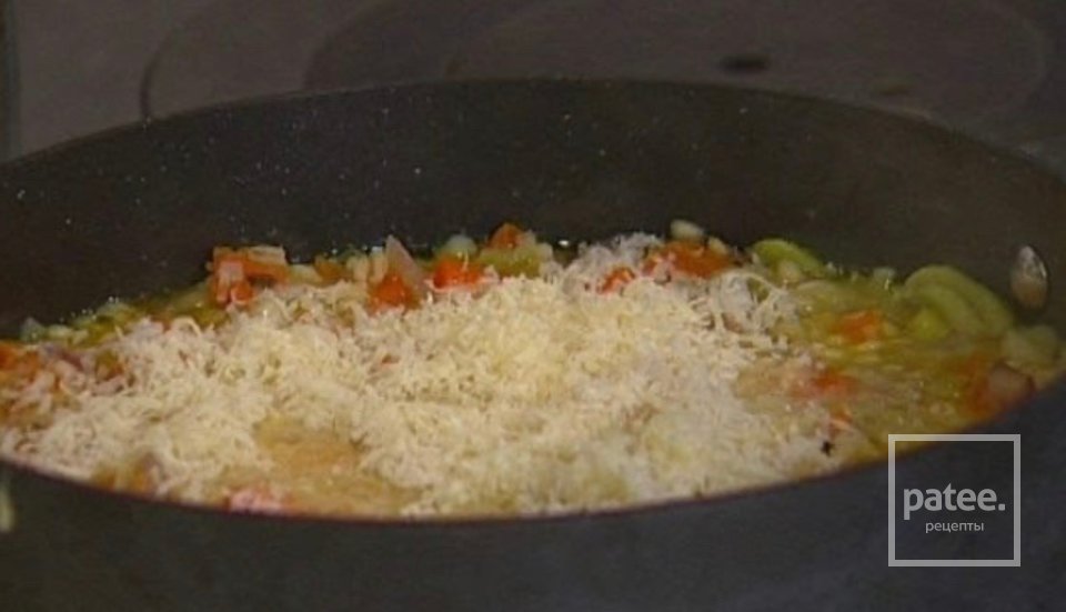 Перловое ризотто с тыквой - Шаг 9