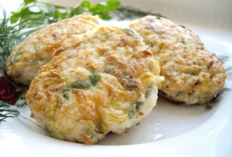 Котлеты из индейки с брокколи