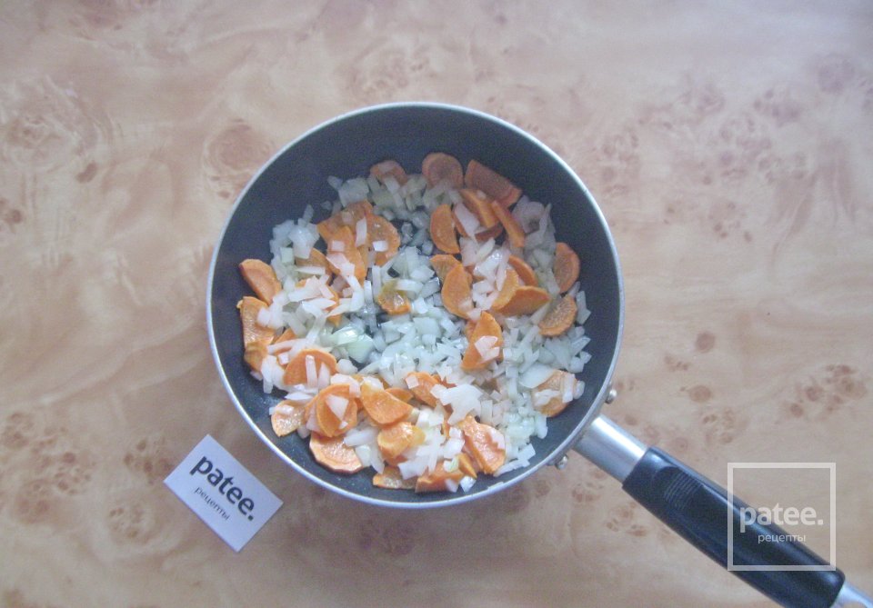 Суп с рисом и колбасными изделиями - Шаг 5