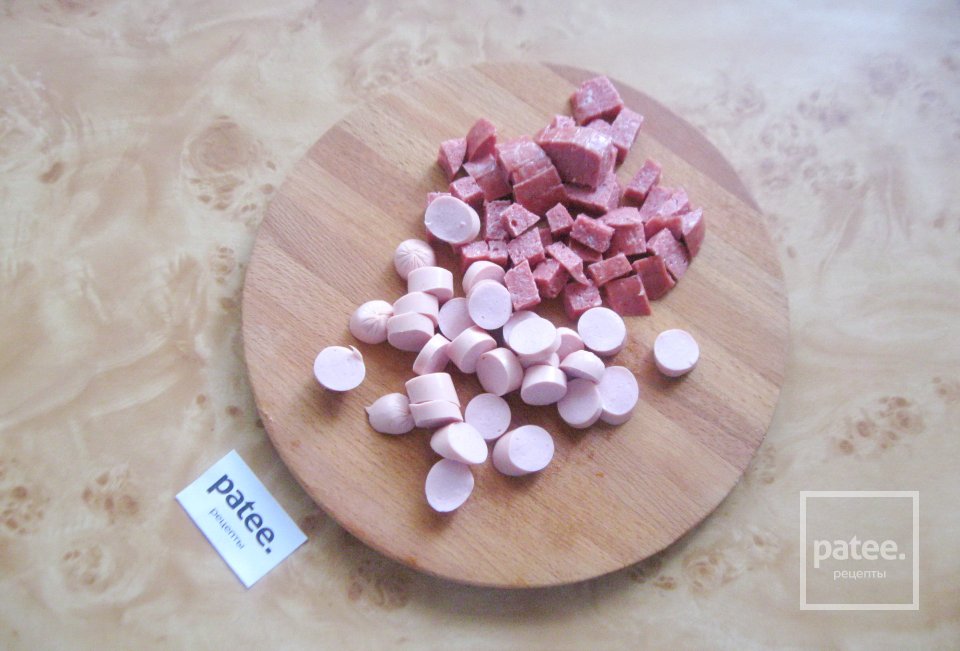 Суп с рисом и колбасными изделиями - Шаг 9