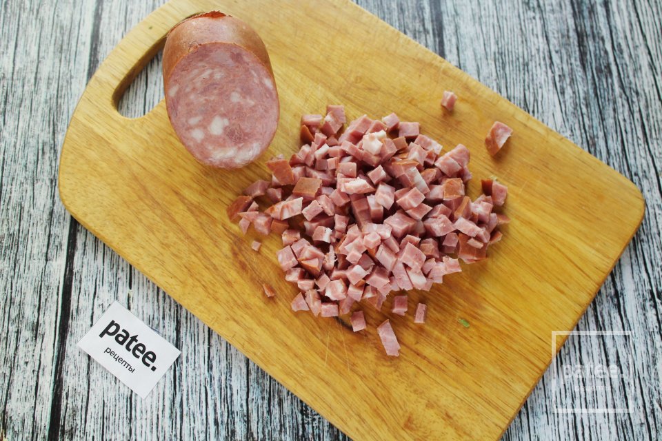 Зимний салат с авокадо - Шаг 3