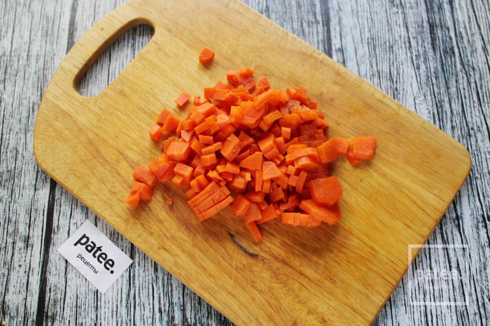 Зимний салат с авокадо - Шаг 5