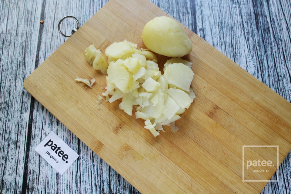 Зимний салат с авокадо - Шаг 6