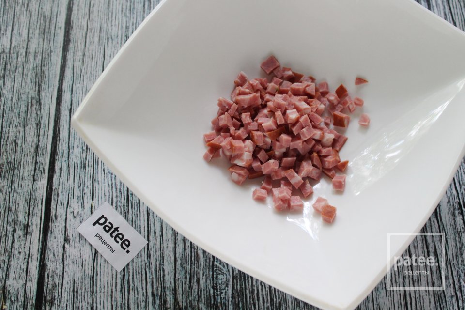 Зимний салат с авокадо - Шаг 7