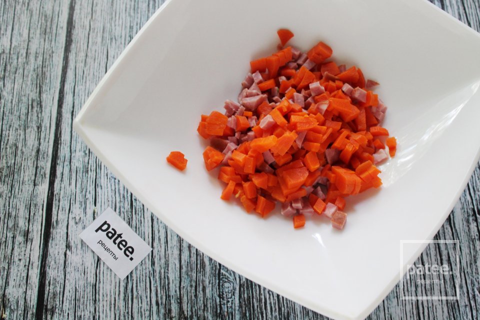 Зимний салат с авокадо - Шаг 8